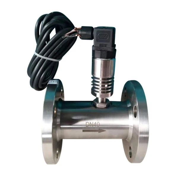 Flanged Pulse Turbine Flowmeter