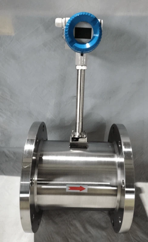 Vortex Flow Meter For Steam