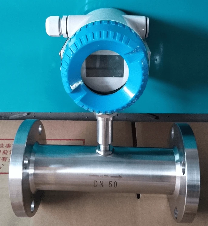 Customized turbine flow meter Customized turbine flow meter